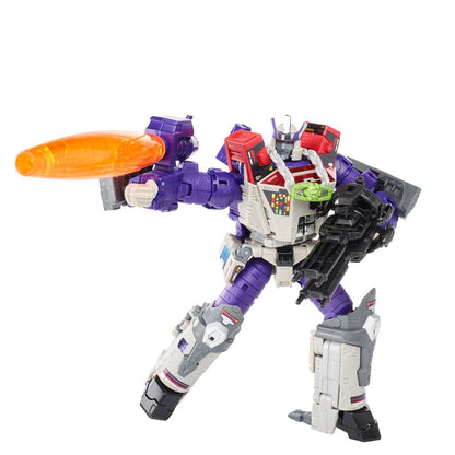 Transformers Generations War For Cybertron Trilogy Leader Class Action Figur 2021 Galvatron 18 cm