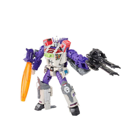 Transformers Generations War For Cybertron Trilogy Leader Class Action Figur 2021 Galvatron 18 cm
