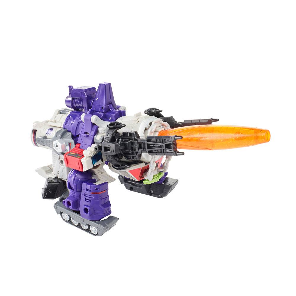 Transformers Generations War For Cybertron Trilogy Leader Class Action Figur 2021 Galvatron 18 cm