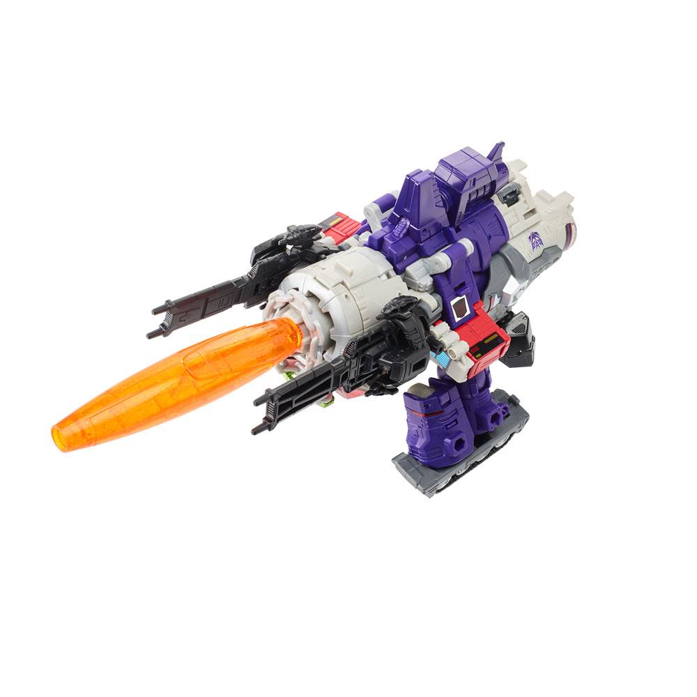 Transformers Generations War For Cybertron Trilogy Leader Class Action Figur 2021 Galvatron 18 cm