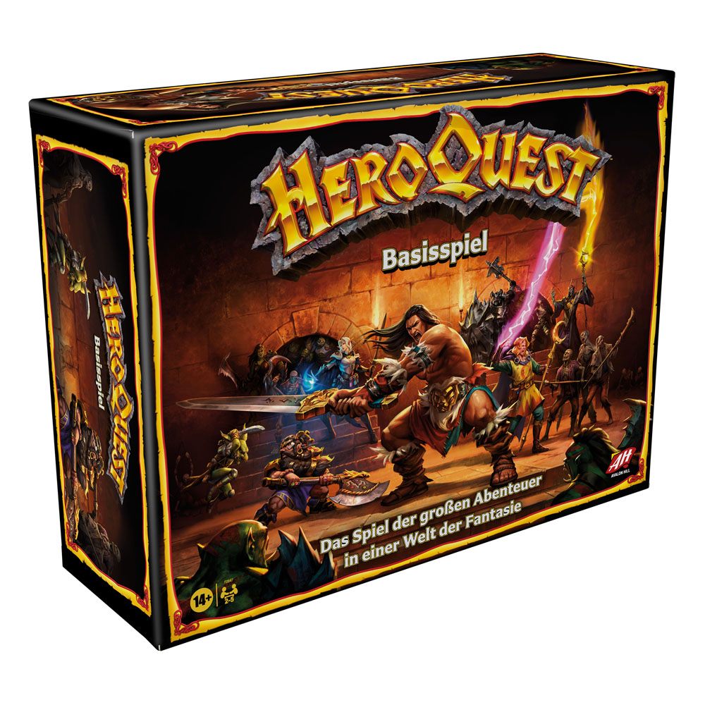 Juego de mesa HeroQuest Basisspiel alemán
