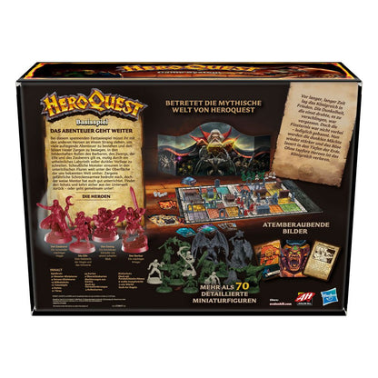 Juego de mesa HeroQuest Basisspiel alemán