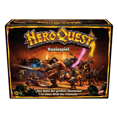 Juego de mesa HeroQuest Basisspiel alemán