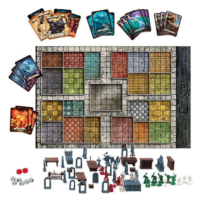 Juego de mesa HeroQuest Basisspiel alemán