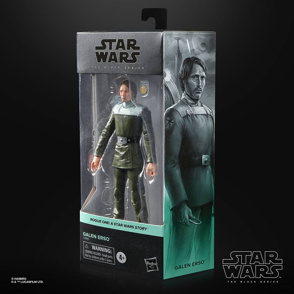 Star Wars Rogue One Black Series Action Figura 2021 Galen Erso 15 cm