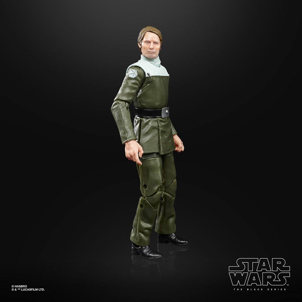 Star Wars Rogue One Black Series Action Figura 2021 Galen Erso 15 cm