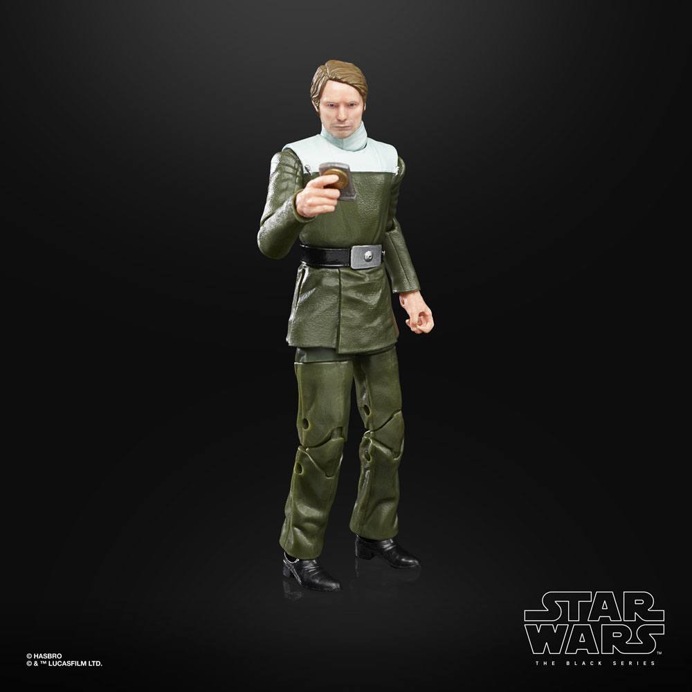 Star Wars Rogue One Black Series Action Figura 2021 Galen Erso 15 cm