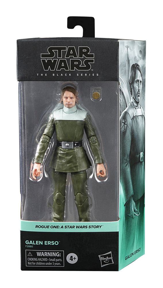 Star Wars Rogue One Black Series Action Figura 2021 Galen Erso 15 cm