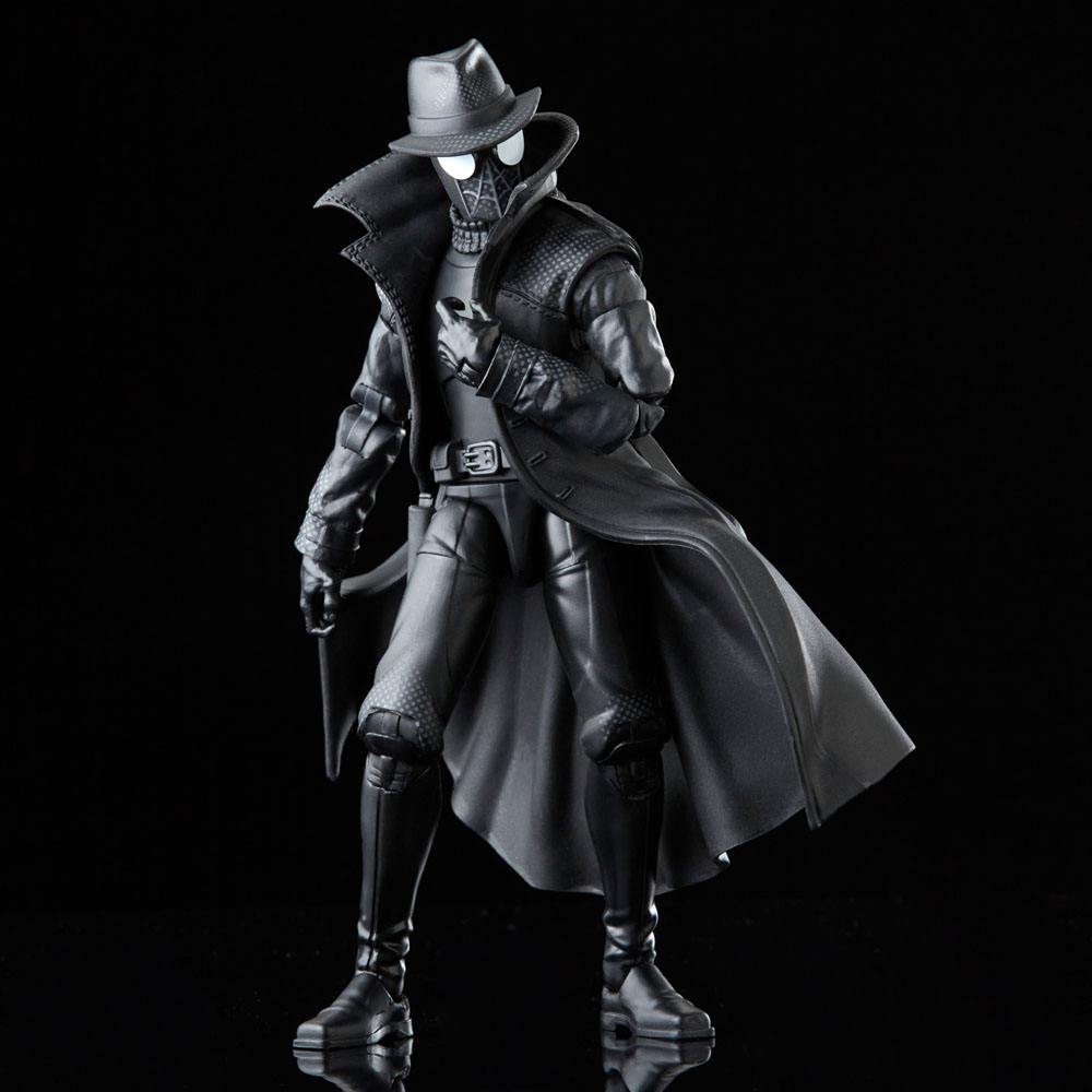 Spider-Man: Into the Spider-Verse Marvel Legends Action Figur 2-Pack 2022 Spider-Man Noir & Spider-Ham 15 cm