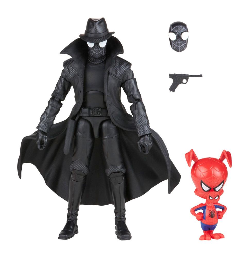 Spider-Man: Into the Spider-Verse Marvel Legends Action Figur 2-Pack 2022 Spider-Man Noir & Spider-Ham 15 cm