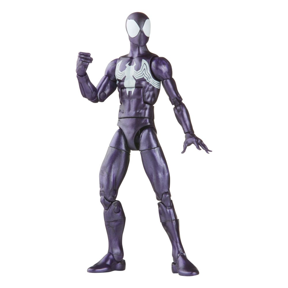 Örümcek Adam Marvel Legends Action Şekil 5 Pack Örümcek Adam, Silvermane, İnsan Sinek, Erimiş İnsan, Razorback 15 Cm