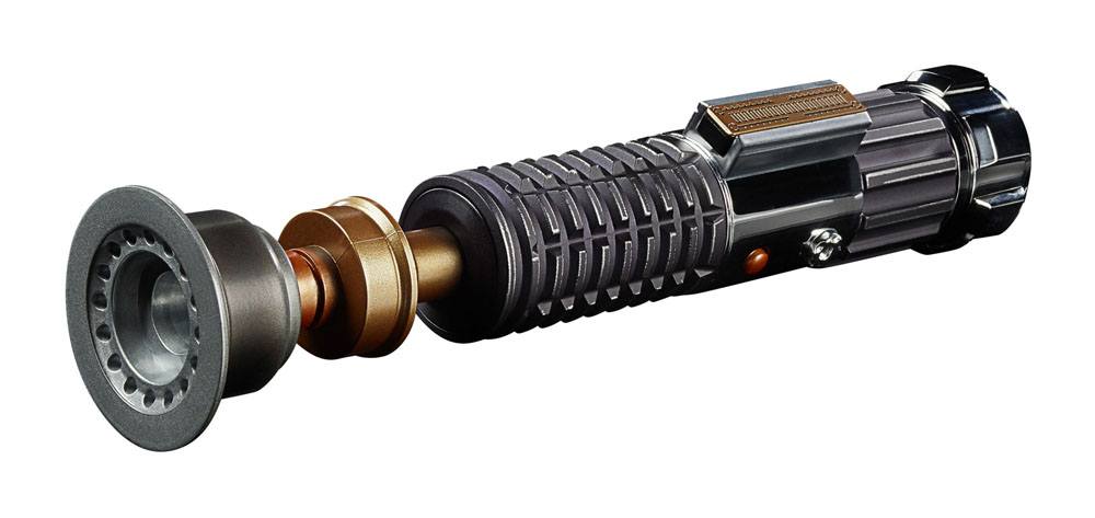 Star Wars: Obi-Wan Kenobi Black Series Replica 1/1 Force FX Elite Lightsaber Obi-Wan Kenobi