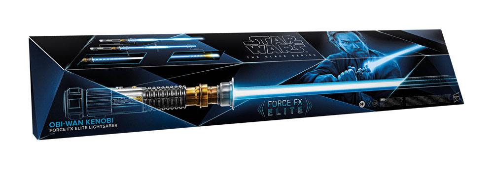 Star Wars: Obi-Wan Kenobi Black Series Replica 1/1 Force FX Elite Lightsaber Obi-Wan Kenobi