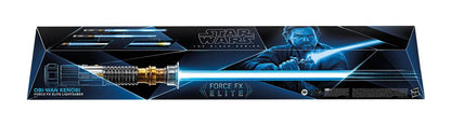 Star Wars: Obi-Wan Kenobi Black Series Replica 1/1 Force FX Elite Lightsaber Obi-Wan Kenobi