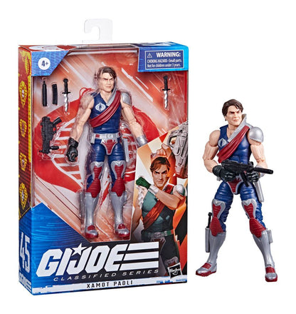 G.I. Joe Classified Series Actiefiguur 2023 Xamot Paoli 15 cm