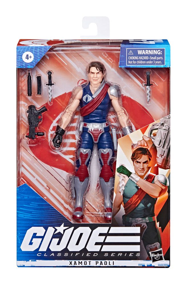 G.I. Joe Classified Series Actiefiguur 2023 Xamot Paoli 15 cm