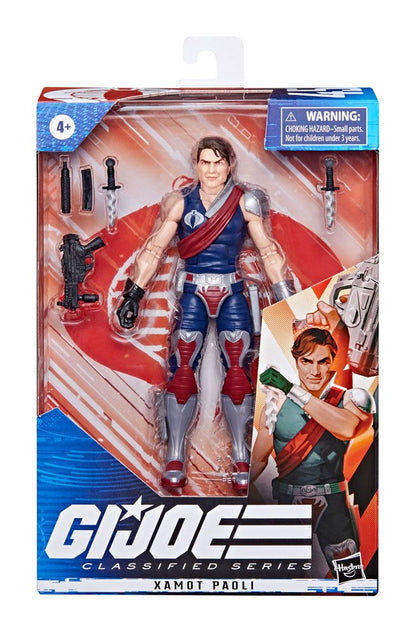 G.I. Joe Classified Series Actiefiguur 2023 Xamot Paoli 15 cm