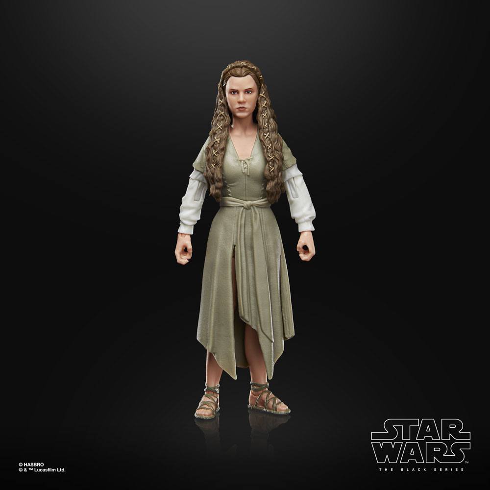 Star Wars Episodio VI Black Series Action Figura 2022 Princess Leia (Ewok Village) 15 cm