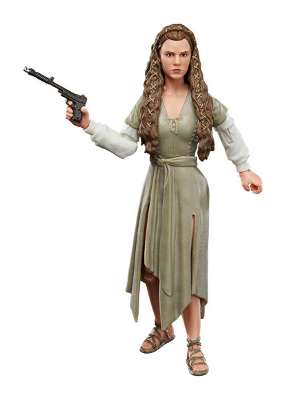 Star Wars Episodio VI Black Series Action Figura 2022 Princess Leia (Ewok Village) 15 cm