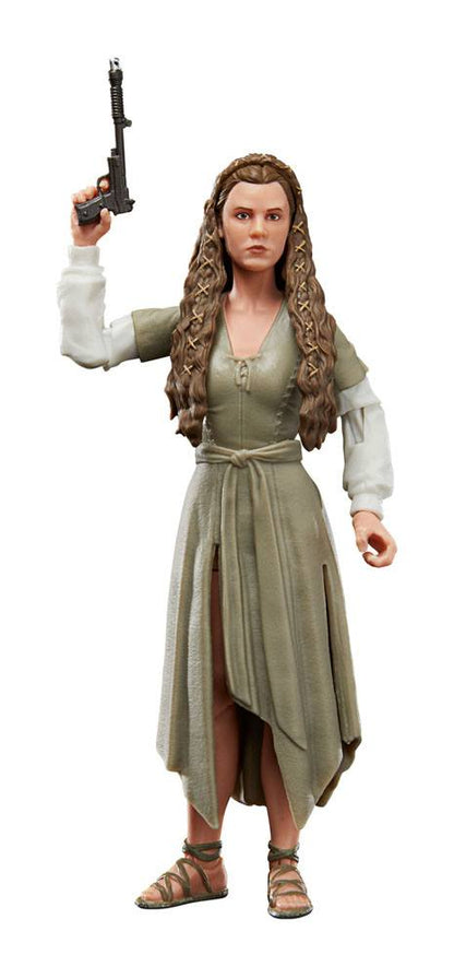 Star Wars Episodio VI Black Series Action Figura 2022 Princess Leia (Ewok Village) 15 cm