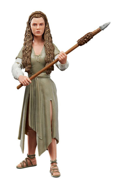 Star Wars Episodio VI Black Series Action Figura 2022 Princess Leia (Ewok Village) 15 cm