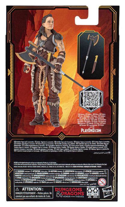 Dungeons & Dragons: Honor Among Thieves Golden Archive Action Figure Holga 15 cm