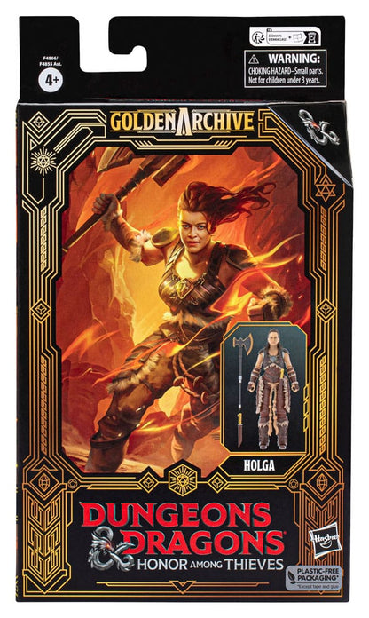 Dungeons & Dragons: Honor Among Thieves Golden Archive Action Figure Holga 15 cm