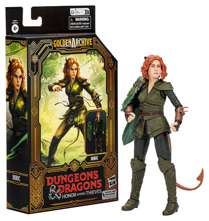 Dungeons & Dragons: Honor Among Thieves Golden Archive Action Figur Doric 15 cm