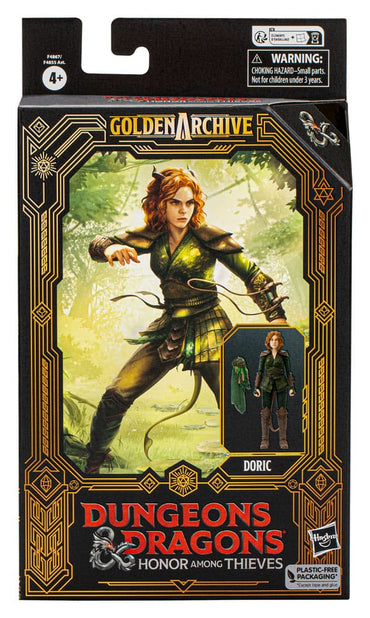 Dungeons & Dragons: Ære blandt tyve Golden Archive Action Figur Doric 15 cm