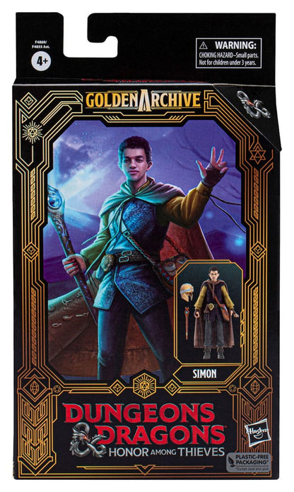 Dungeons & Dragons: Ære blandt tyve Golden Archive Action Figur Simon 15 cm