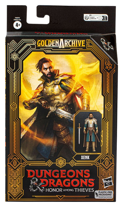 Dungeons & Dragons: Honor Among Thieves Golden Archive Action Figure Xenk 15 cm