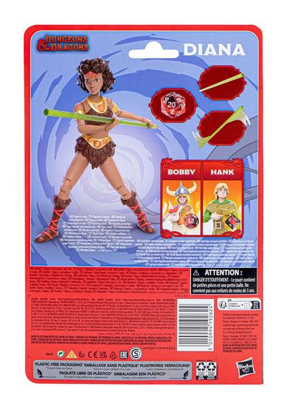 Dungeons & Dragons Actie Figuur Diana 15 cm