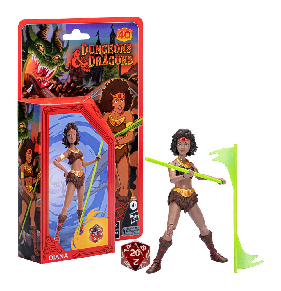 Dungeons & Dragons Actie Figuur Diana 15 cm