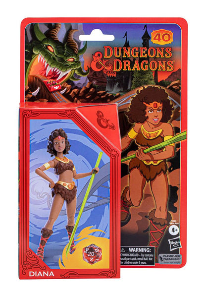 Dungeons & Dragons Actie Figuur Diana 15 cm