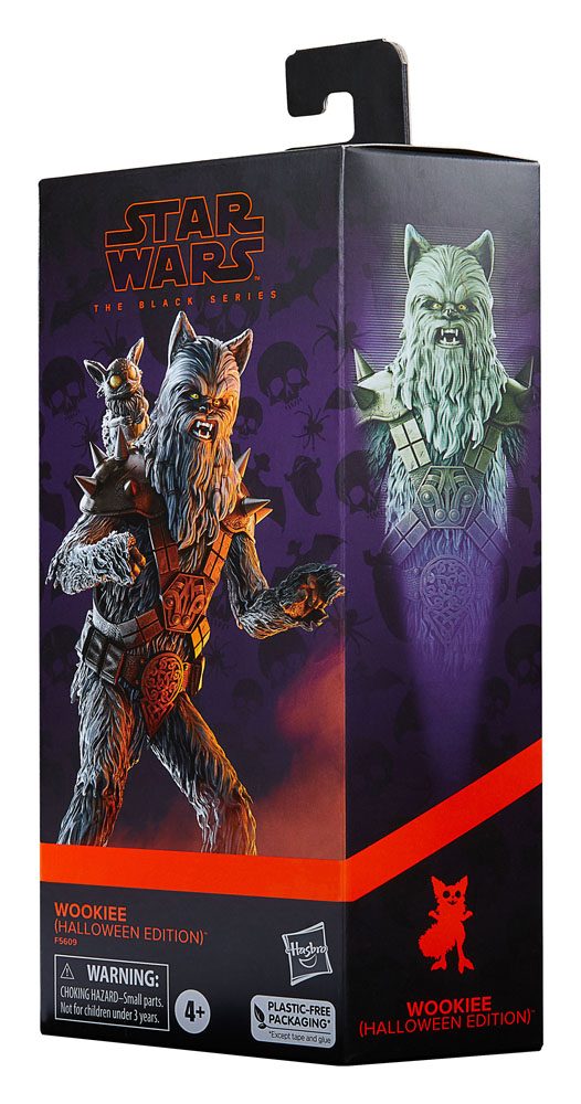 Star Wars Black Series Action Figure Wookie (Halloween Edition) 15 cm