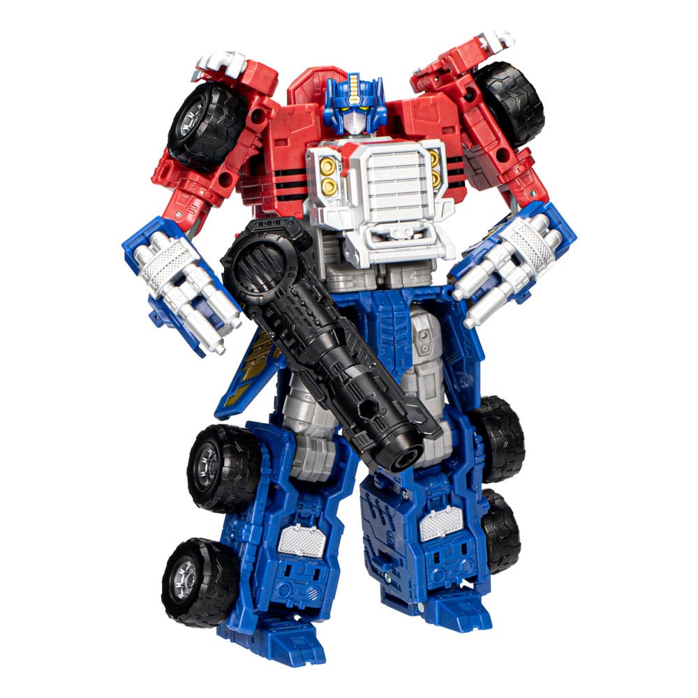 Transformers Generations Legacy Evolution Commander Class Figur Armada Universe Optimus Prime 19 cm