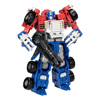 Transformers Generations Legacy Evolution Commander Class Figur Armada Universe Optimus Prime 19 cm