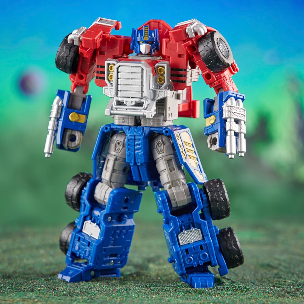 Transformers Generations Legacy Evolution Commander Class Figur Armada Universe Optimus Prime 19 cm