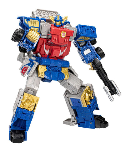 Transformers Generations Legacy Evolution Commander Class Figur Armada Universe Optimus Prime 19 cm