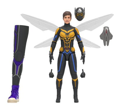 Ant-Man ve Wasp: Quantumania Marvel Legends Action figürü Cassie Lang Baf: Marvel's Wasp 15 cm