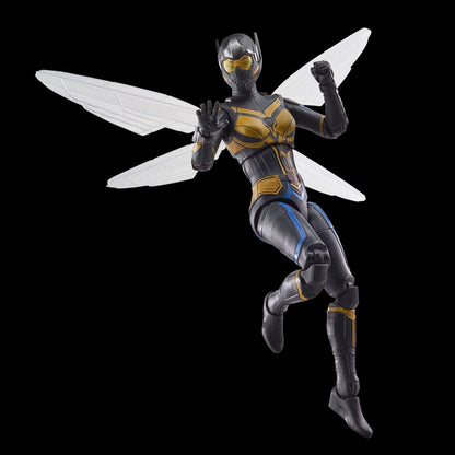 Ant-Man ve Wasp: Quantumania Marvel Legends Action figürü Cassie Lang Baf: Marvel's Wasp 15 cm