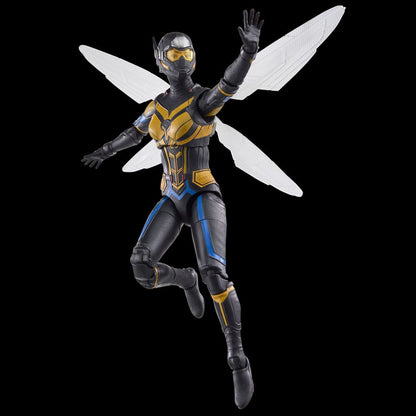 Ant-Man ve Wasp: Quantumania Marvel Legends Action figürü Cassie Lang Baf: Marvel's Wasp 15 cm