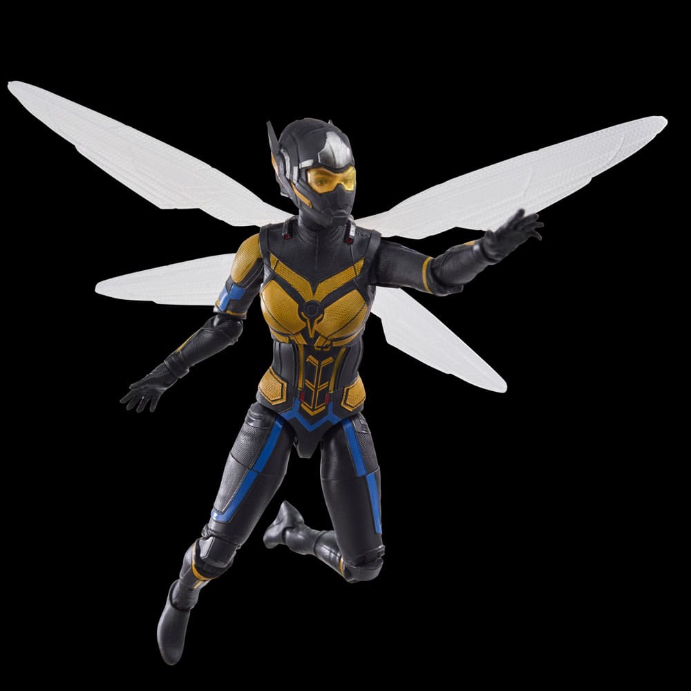 Ant-Man ve Wasp: Quantumania Marvel Legends Action figürü Cassie Lang Baf: Marvel's Wasp 15 cm