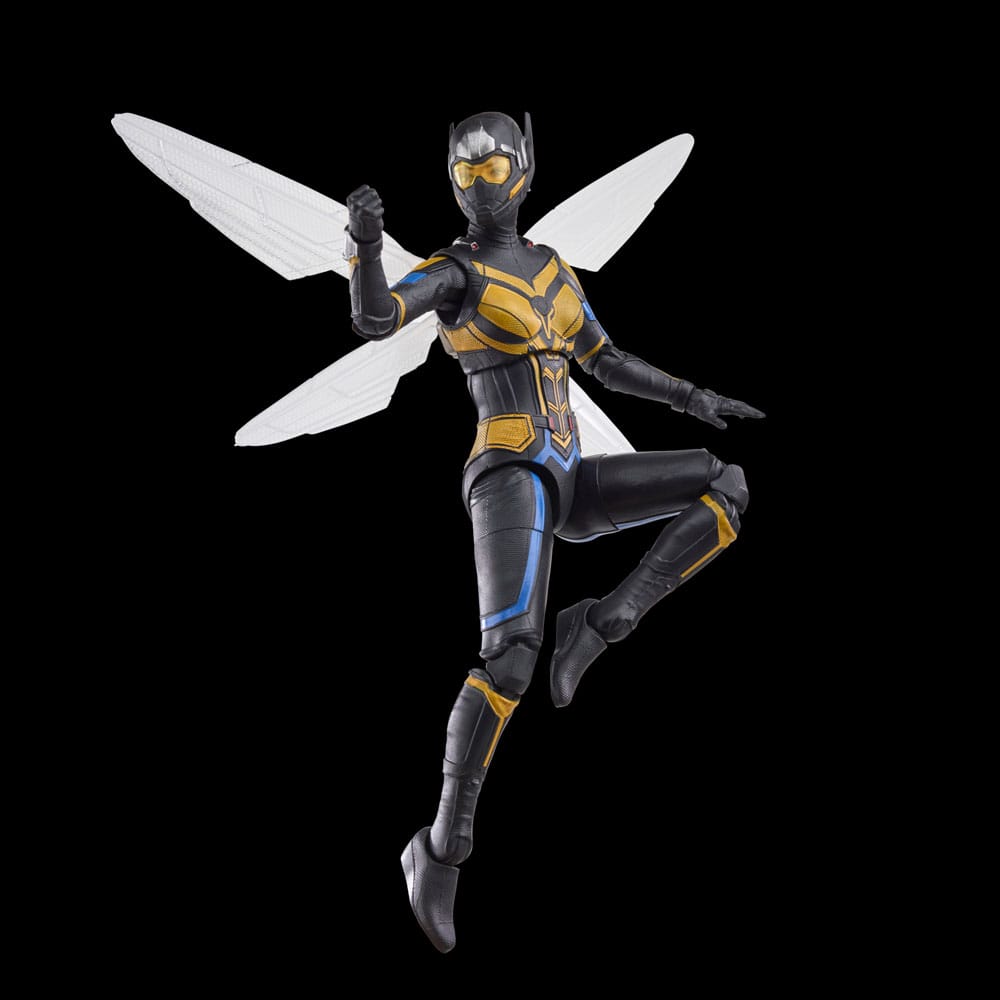 Ant-Man ve Wasp: Quantumania Marvel Legends Action figürü Cassie Lang Baf: Marvel's Wasp 15 cm