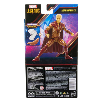 Guardians of the Galaxy Vol. 3 Marvel Legends Action Figur Adam Warlock 15 cm