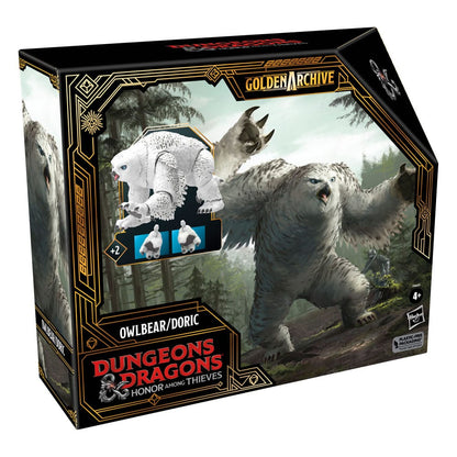 Dungeons & Dragons: Honor tra i ladri Action Figura d'Azione Golden Owlbear/Doric 15 cm