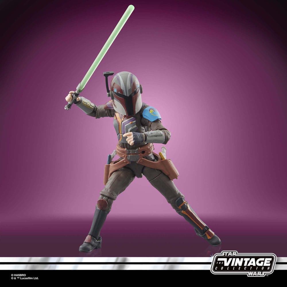 Star Wars: Ahsoka Vintage Collection Deluxe Action Figure Sabine Wren 10 cm