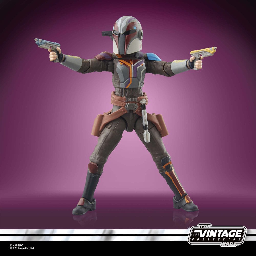 Star Wars: Ahsoka Vintage Collection Deluxe Action Figure Sabine Wren 10 cm