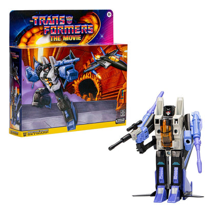 The Transformers: The Movie Retro Action Figure Skywarp 14 cm