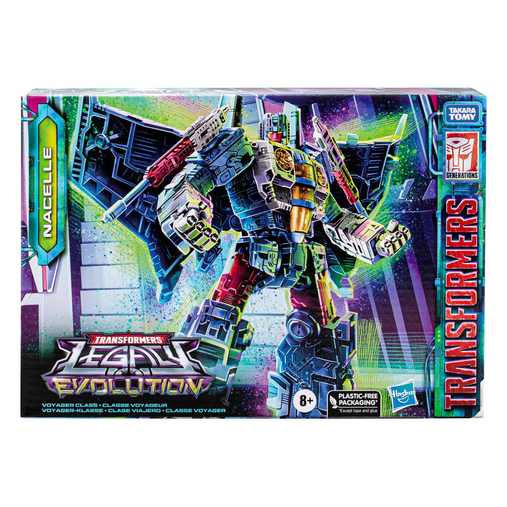 Transformers Generations Legacy Evolution Voyager Class Actionfigur Gondel 18 cm